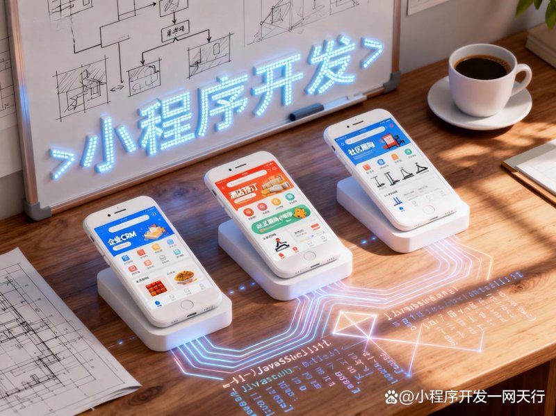 小程序开发:构建轻量便捷的应用生态